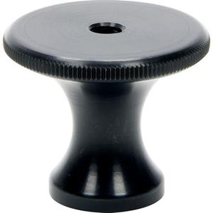 1/4 ALUMINUM CARBURETOR NUT- BLACK