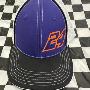 2024 Purple 24 Fitted Hat