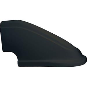 MD3--DIRT MODIFIED- NOSE-RIGHT- PASSENGER SIDE FLARE ONLY- PLASTIC- BLACK