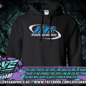 KR Promotions LLC Dri Fit Hoodie