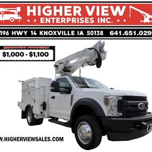 2017 Ford F550 Altec 45 Bucket Truck