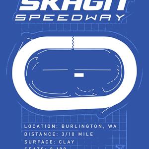 Blue Print T-Shirt / Small