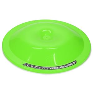 DIRT DEFENDER- AIR CLEANER TOP 14in- NEON GREEN