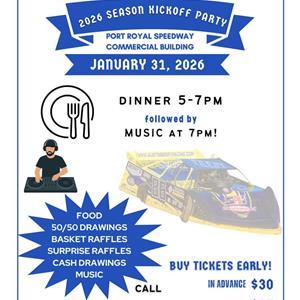 2026 Kick Off Party Ticket