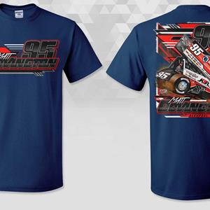 2024 MCR T-Shirts-Royal Blue