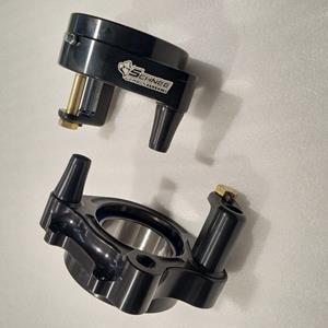 Wing Birdcages w/bearings (pair)