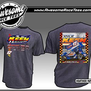 2023 Heather Navy T-Shirt