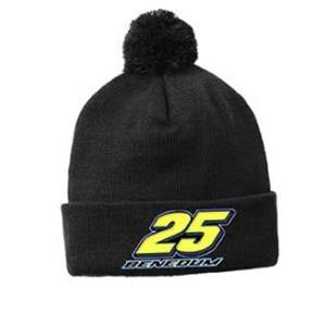 2022 Black Bobble Beanie 