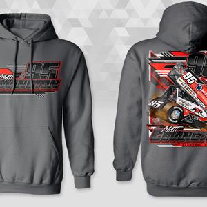 2024 MCR Hoodies-Grey/Dark Heather