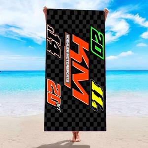 Koehler Motorsports Beach Towel