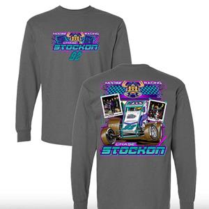 2025 Charcoal Grey Long Sleeve