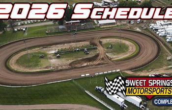 Sweet Springs Motorsports Complex 2026 Season Schedule
