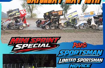 Devil's Bowl Speedway Ready for Action-Packed Saturday Night Featuring Mini Sprint Special & 50-Lap Wild & Crazy Enduro