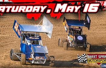 Midwest Lightning Sprints Yearly Debut at Sweet Springs Motorsports Complex