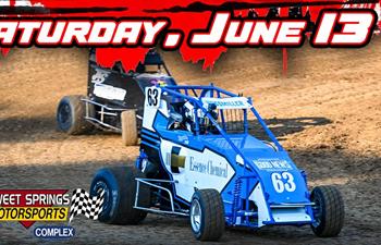 Back-to-Back Weeks for Midwest Lightning Sprints at Sweet Springs
