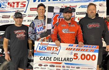 Dillard Dominates Night Two of Jon Fuller Memorial at Scotland County Speedway