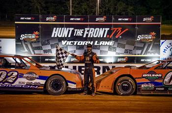 Wilson Stays Red Hot at Southern Raceway