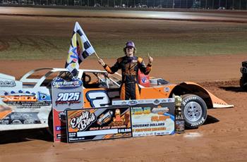 Steele Dominates Needmore to Capture $10,000 Early Bird 50 Victor