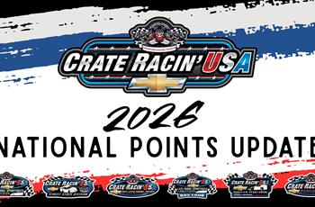 Sheasby Sets the Pace After Week One of 2026 CRUSA National Point