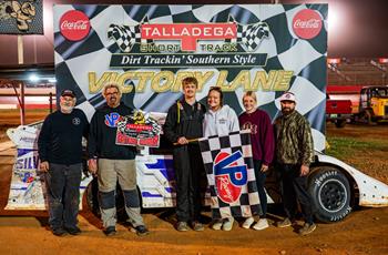 Stewart, Davidson, and Pate Score Wins on TST Cup Point Night #2