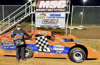 Flannagan Dominates CRUSA Late Model Sportsman Feature at North A