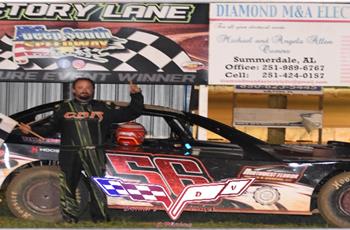 Bayhi Sweeps CRUSA Street Stock Weekend at Deep South Speedway