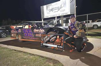 Walker Wins CRUSA Street Stock Feature at Needmore