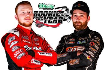 Rice and McCowan Set for O’Reilly Auto Parts Rookie of the Year B
