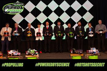 Stars of Hot Shot's Secret Pro Pulling League Honored at Champion