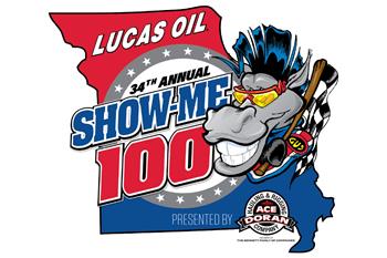 34th Annual Lucas Oil Show-Me 100 Set for Memorial Day Weekend at