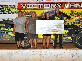 Tazewell Speedway (Tazewell, TN) – Schaeffers Oil Southern Nationals Series – Ray Varner Ford 53 – July 26th, 2025. (Michael Moats Photo)