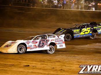 Tyler County Speedway (Middlebourne, WV) – Lucas Oil Late Model Dirt Series – Hillbilly 100 – September 3rd, 2023. (Zach Yost Photo)