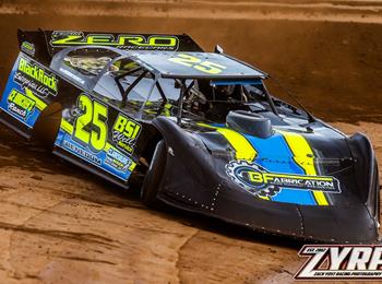 Tyler County Speedway (Middlebourne, WV) – Lucas Oil Late Model Dirt Series – Hillbilly Hundred – September 29th, 2022. (Zach Yost photo)