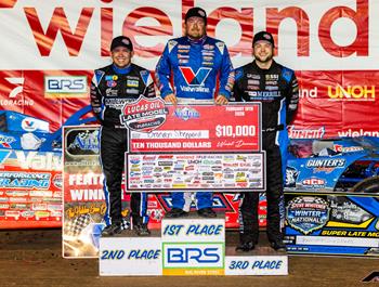 All-Tech Raceway (Lake City, FL) – Lucas Oil Late Model Dirt Series – Wieland Winternationals – February 19-21, 2026. (Heath Lawson photo)
