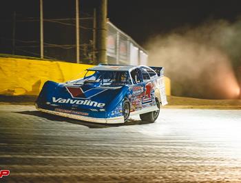Senoia Raceway (Senoia, GA) - World of Outlaws Morton Buildings Late Model Series - October 2nd, 2021. (Jacy Norgaard photo)