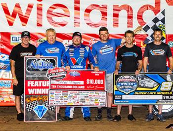 All-Tech Raceway (Lake City, FL) – Lucas Oil Late Model Dirt Series – Wieland Winternationals – February 19-21, 2026. (Heath Lawson photo)