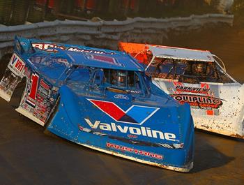 Richmond Raceway (Richmond, KY) - World of Outlaws Morton Buildings Late Model Series - April 23rd, 2021. (Josh James Artwork)