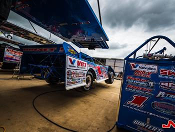 Eldora Speedway (Rossburg, OH) – Dirt Late Model Dream – June 9th-12th, 2021. (Josh James Artwork)