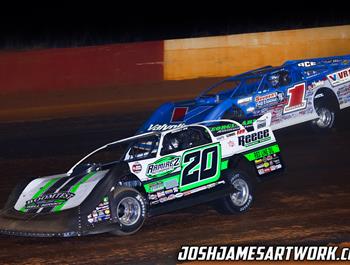 Smoky Mountain Speedway - World of Outlaws Late Model Series - March 6, 2021 (JoshJamesArtwork.com)