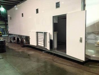 Gooseneck Liftgate Trailer #7