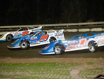 Bubba Raceway Park - Lucas Oil Late Model Dirt Series - February 2, 2021 (Heath Lawson Photo)