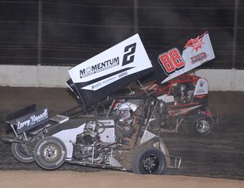Chase Porter #2 and Garrett Hulsey #88G