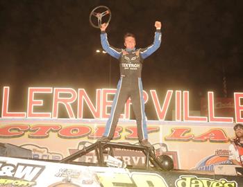 Lernerville Speedway (Sarver, PA) – Zimmer’s United Late Model Series – Ken Schaltenbrand Sr. Memorial – August 19th, 2022. (Howie Balis photo)