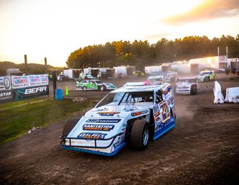 Mississippi Thunder Speedway (Fountain City, WI) – United States Modified Touring Series (USMTS) – 12th Annual Spring Shootout – May 24, 2024. (Tyler Rinken photo)