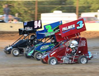 Sophie Frazier #94, Garrett Benson #2 and Dane Palmer #3P