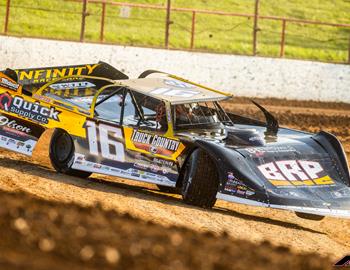 Lucas Oil Speedway (Wheatland, MO) – Lucas Oil Late Model Dirt Series – Show-Me 100 – May 22nd-24th, 2025. (Heath Lawson Photo)