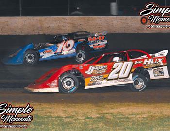 Magnolia Motor Speedway (Columbus, MS) – Crate Racin USA – November 11th-12th, 2022 – (Zackary Washington photo)