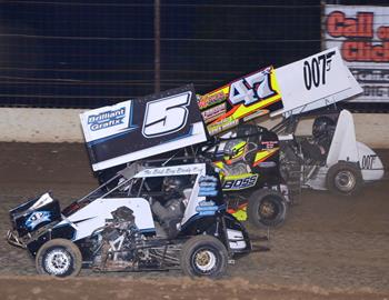 Brody Bay #5, Tyler Rennison #47R and Robert Talley #007