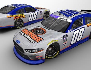 Chad Finchums Mustang Week No. 08 Powerhouse Diesel Performance entry.