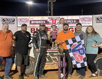 Ultimate Motorsports Park (Elkin, NC) – Mid-East 602 Late Model Series – Breast Cancer Battle Weekend – October 13th-14th, 2023. (Jack Craig Photo)
